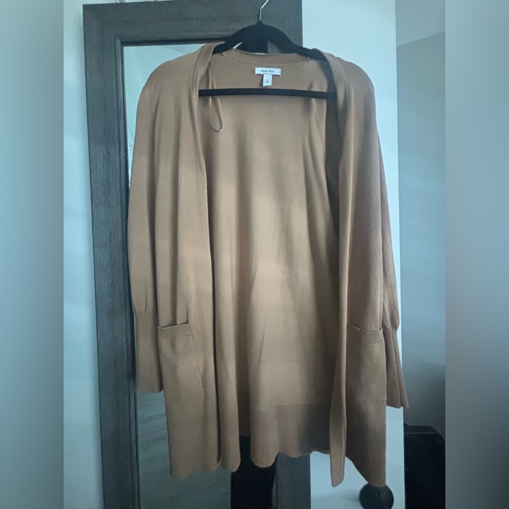 Nine West Camel Cardigan